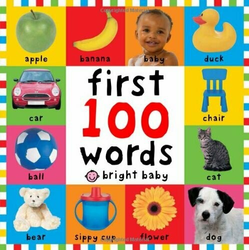 Bright Baby's First 100 Words