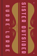 Sister Outsider (hardcover) by Audre Lorde