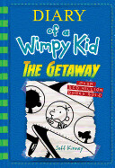The Getaway (Diary of a Wimpy Kid Book 12) by Jeff Kinney