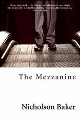The Mezzanine by Nicholson Baker