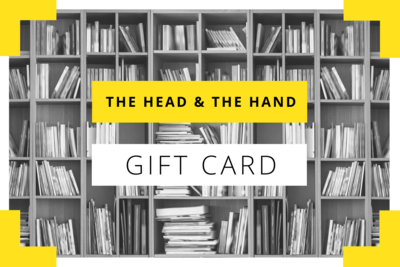 The Head & The Hand Books Digital Gift Card