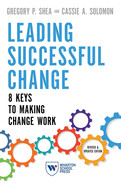 Leading Successful Change: 8 Keys to Making Change Work by Gregory P. Shea and Cassie A. Solomon