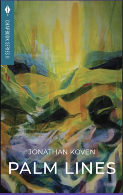Toho Chapbook Series II: Palm Lines by Jonathan Koven