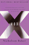 Vox by Nicholson Baker