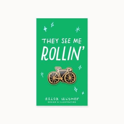 Alisa Wismer They See Me Rollin' Pin