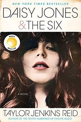 Daisy Jones & The Six by Taylor Jenkins Reid (paperback) 