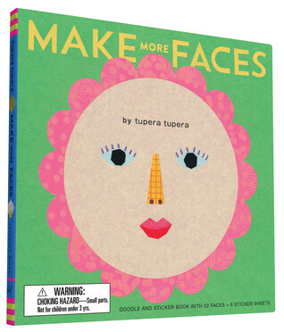 Make More Faces by Tupera Tupera