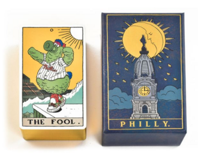 Philly Tarot Card Deck