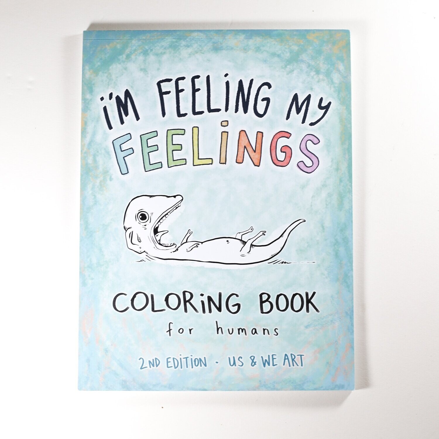Us & We Art "I'm Feeling My Feelings" Coloring Book