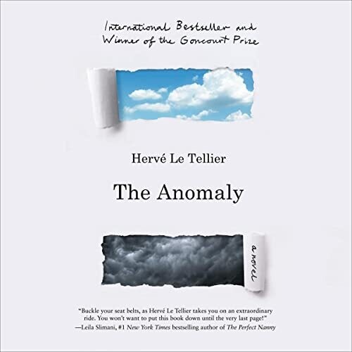 The Anomaly by Herve Le Tellier