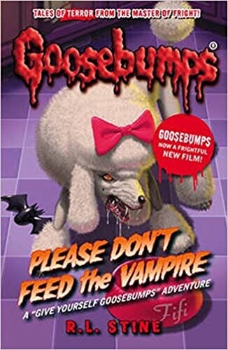 Goosebumps Please Don't Feed the Vampire by R.L. Stine