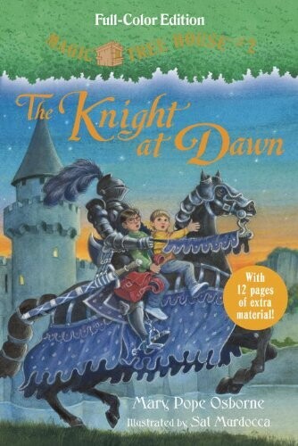 The Knight at Dawn by Mary Pope Osborne Magic Tree House #2 (Used)