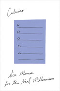 Six Memos for the Next Millenium by Italo Calvino