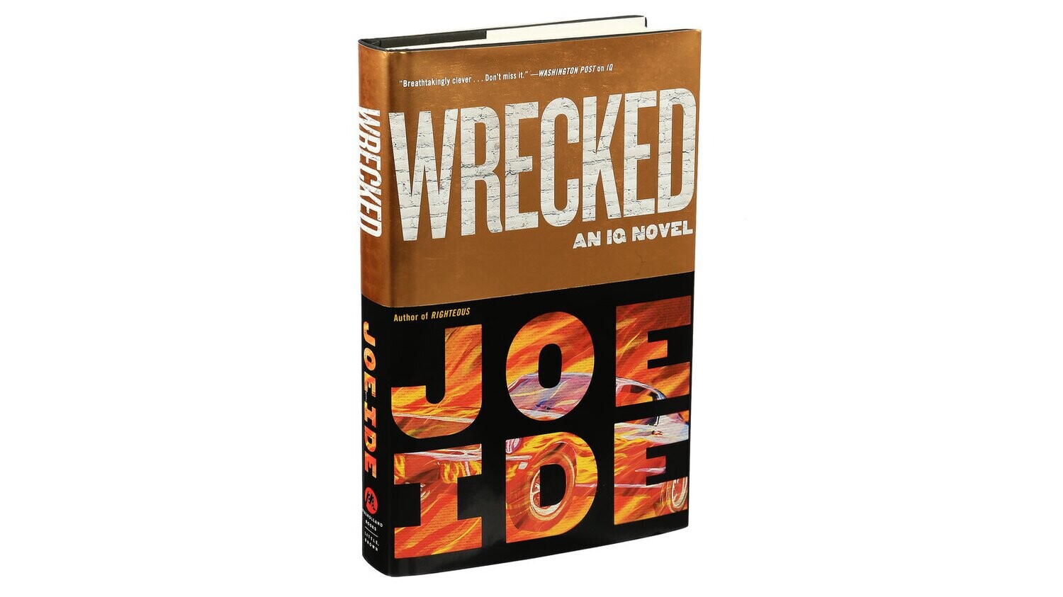 Wrecked (IQ Novel #3) by Joe Ide