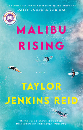 Malibu Rising By Taylor Jenkins Reid
