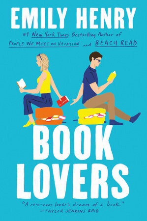 Book Lovers (paperback) by Emily Henry