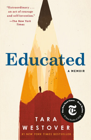Educated By Tara Westover (paperback)