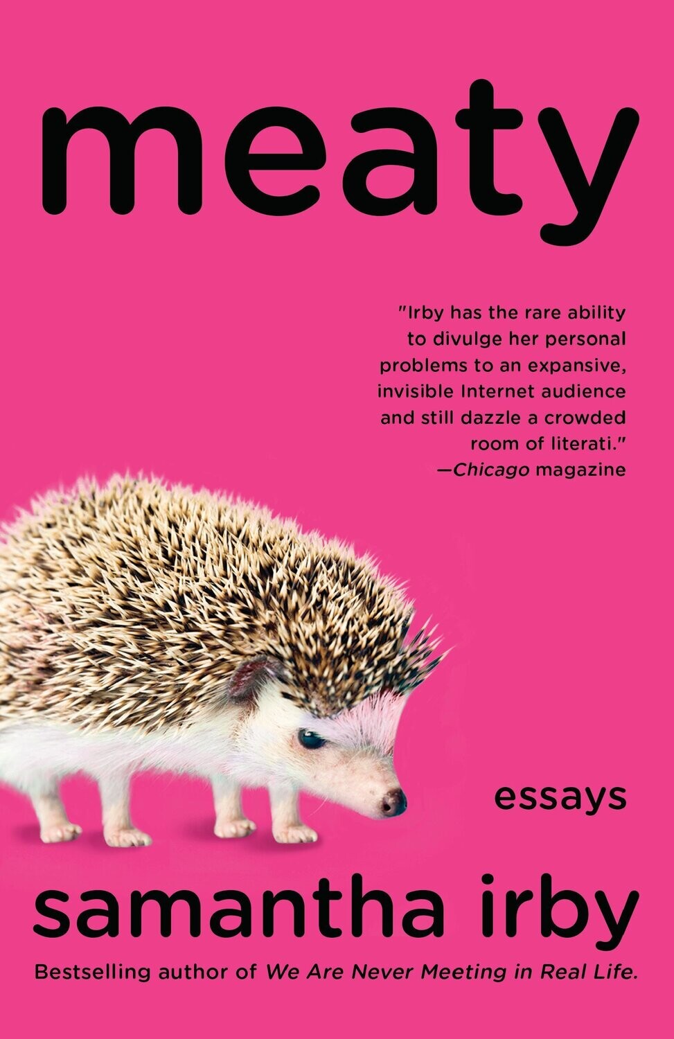 Meaty By Samantha Irby