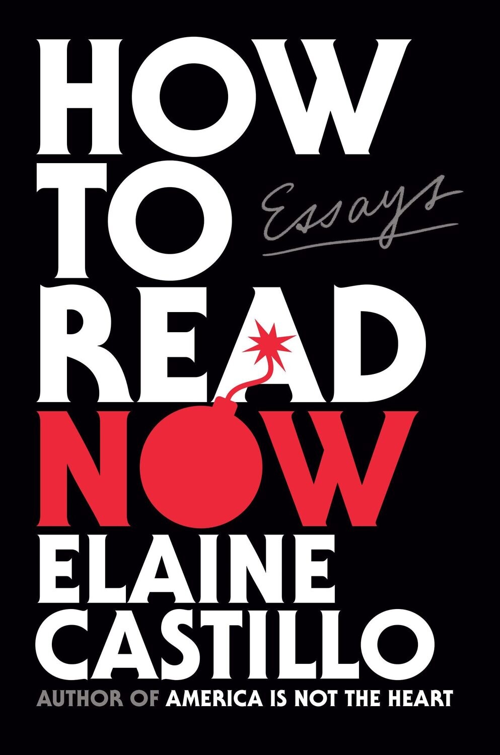 How to Read Now: Essays by Elaine Castillo