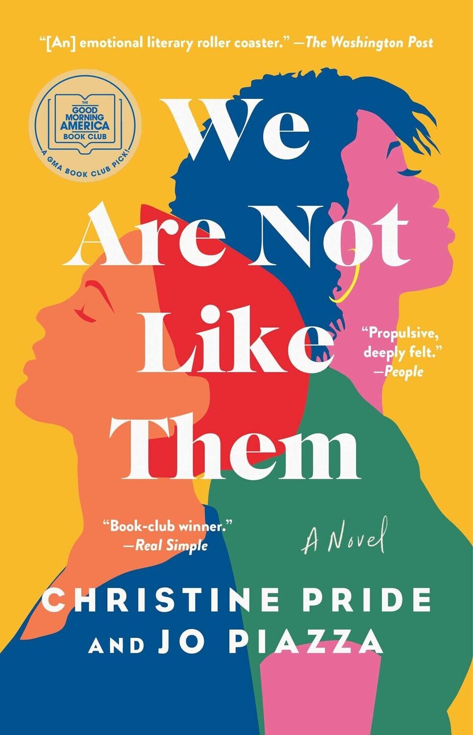 We Are Not Like Them by Christine Pride (paperback)