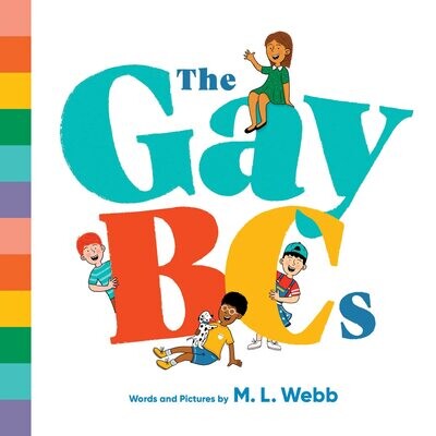The GayBCs by M.L. Webb (board book)