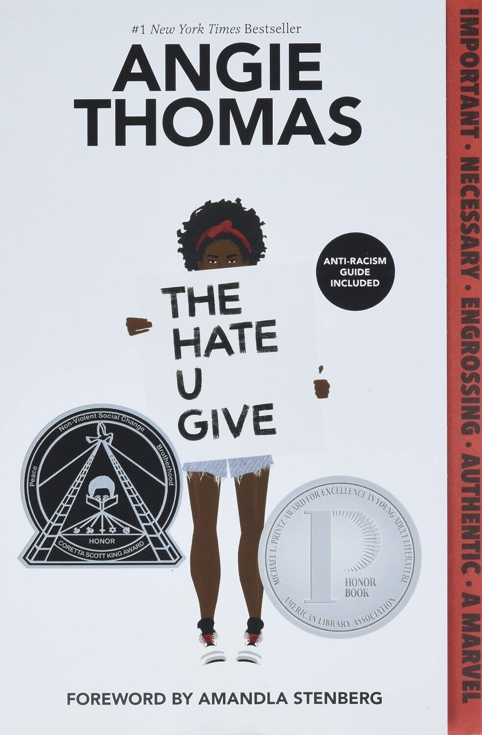 Hate U Give by Angie Thomas