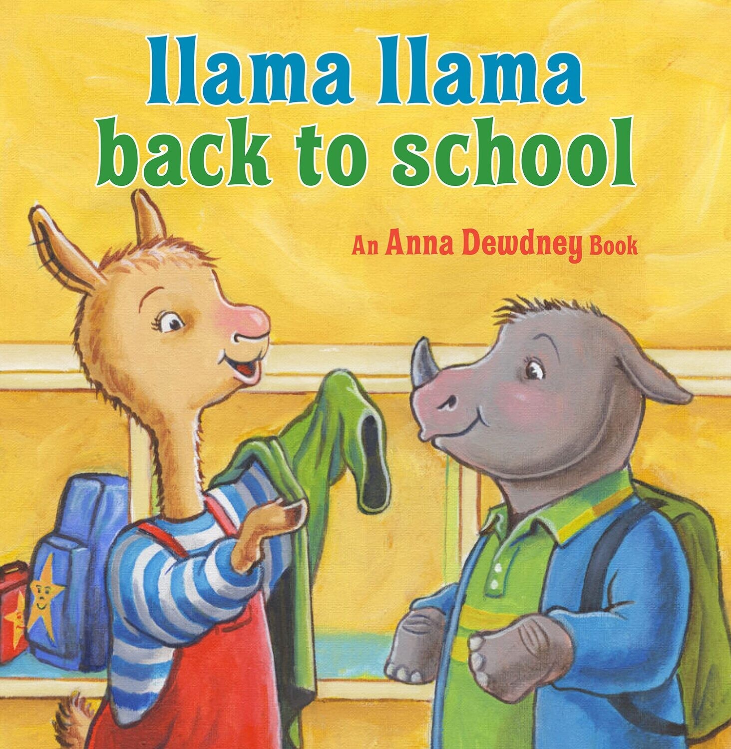 Llama Llama Back to School by Anna Dewdney