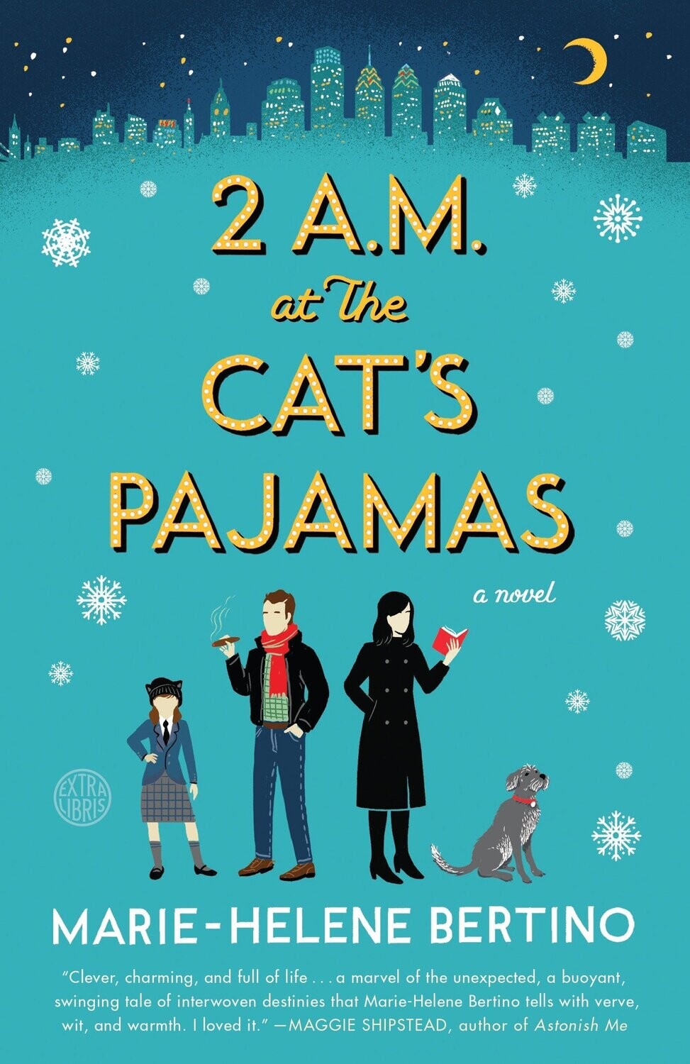 2 A.M. at The Cat's Pajamas By Marie-Helene Bertino