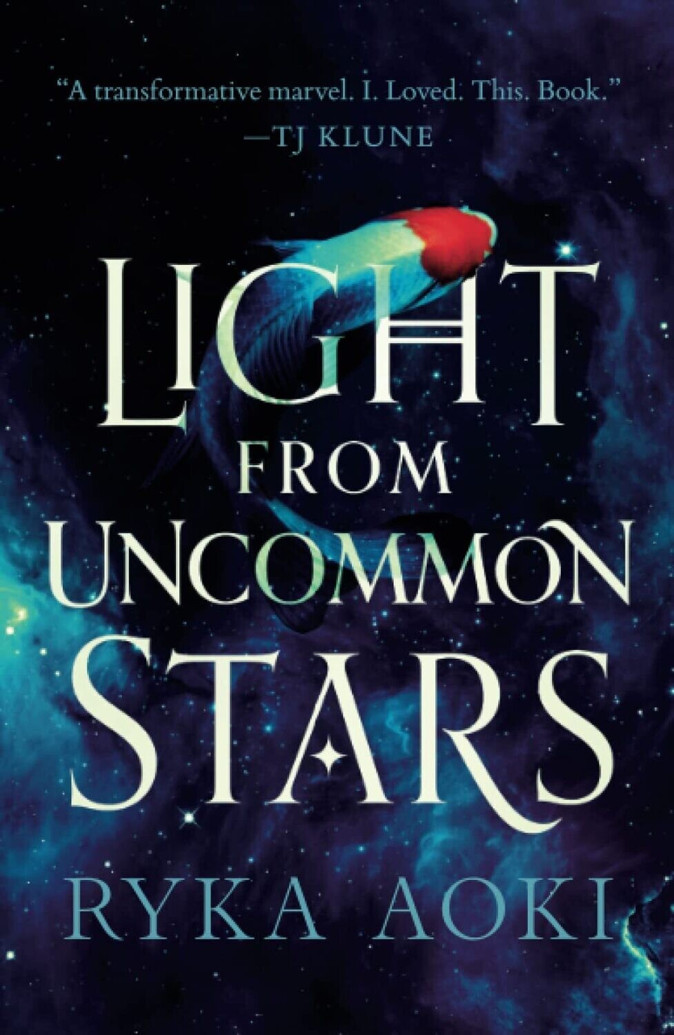 Light from Uncommon Stars (paperback) by Ryka Aoki