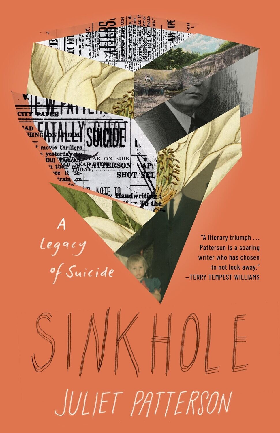 Sinkhole: A Legacy of Suicide by Juliet Patterson