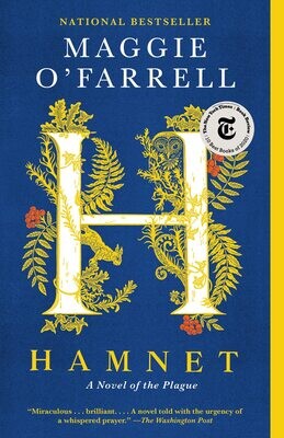 Hamnet (paperback) by Maggie O&#39;Farrell