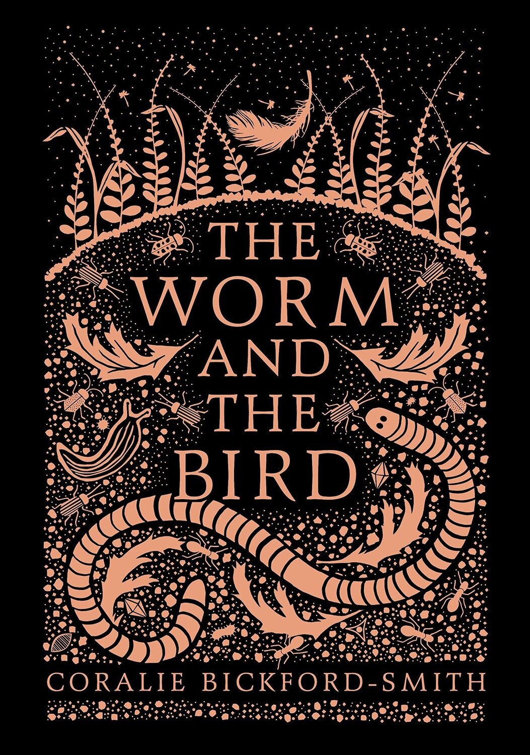 The Worm and the Bird by Carolie Bickford-Smith