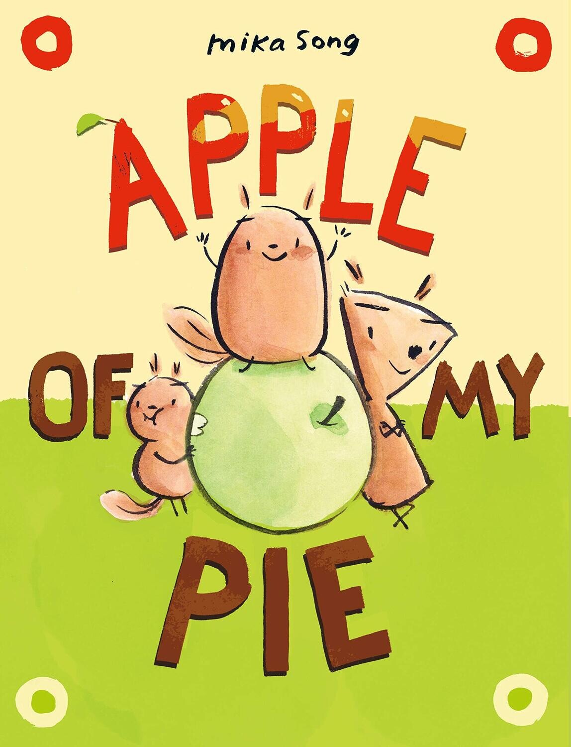 Apple of My Pie (A Graphic Novel) by Mika Song