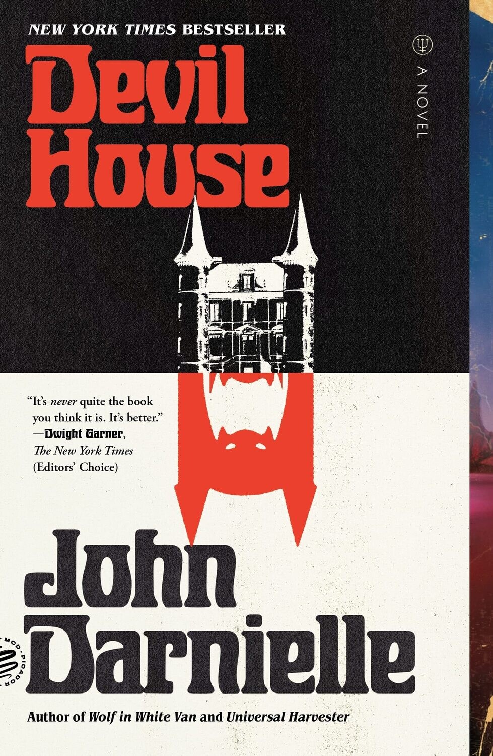 Devil House by John Darnielle (paperback)