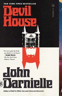 Devil House by John Darnielle (paperback)