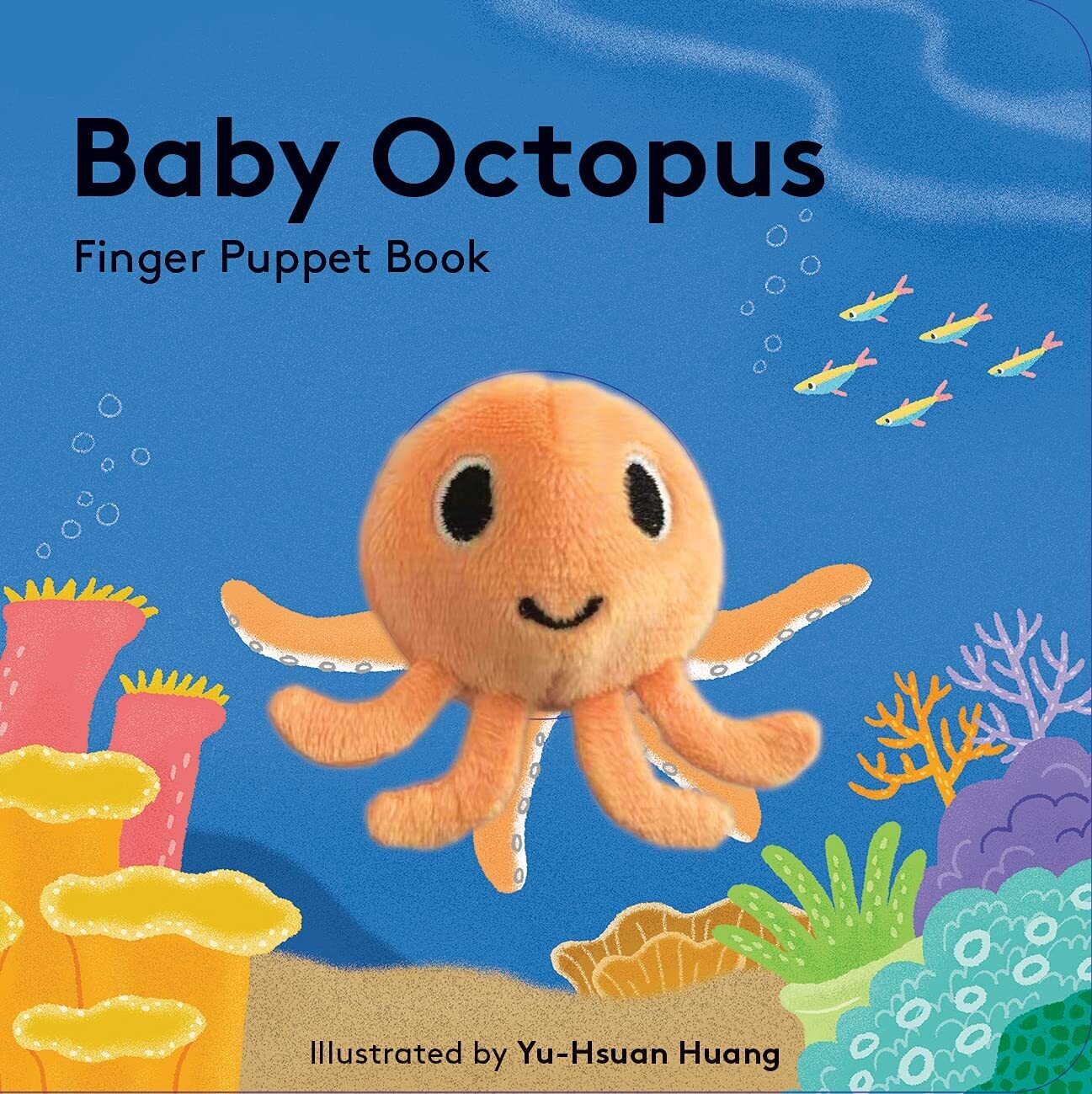 Baby Octopus: Finger Puppet Book by Yu-Hsuan Huang