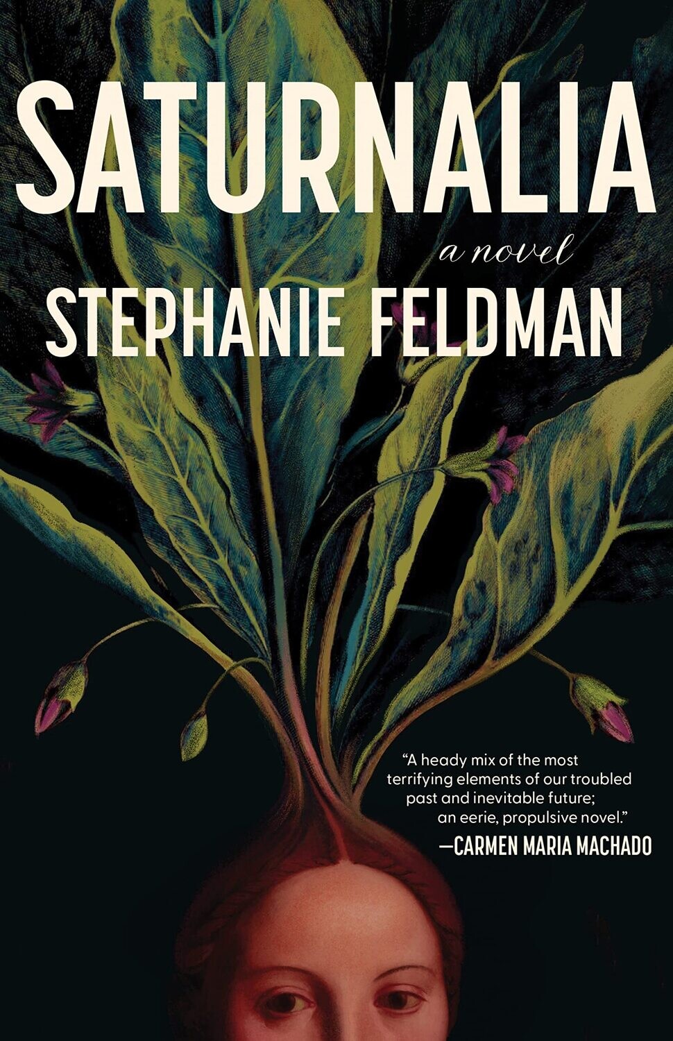 Saturnalia: A Novel by Stephanie Feldman