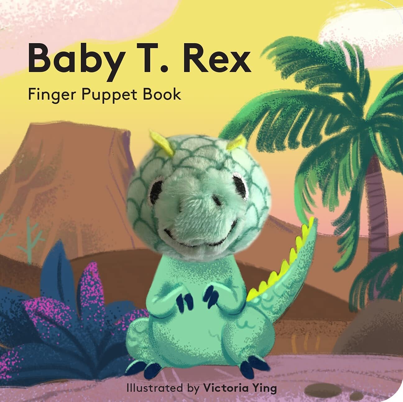  Baby T. Rex: Finger Puppet Book by Victoria Ying