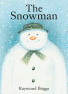 The Snowman board book by by Raymond Briggs