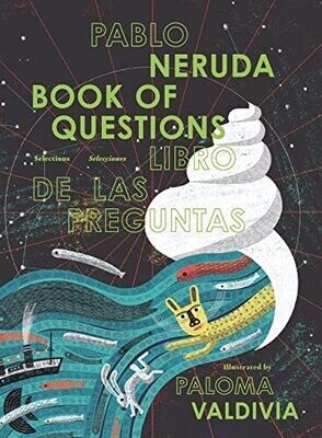 Book of Questions by Pablo Neruda (hardback)