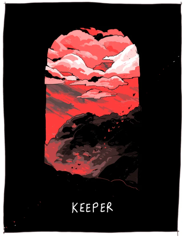 Keeper by David Tomaine (comic)