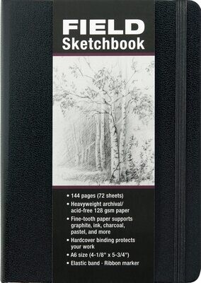 Field Sketchbook A6 by Peter Pauper Press