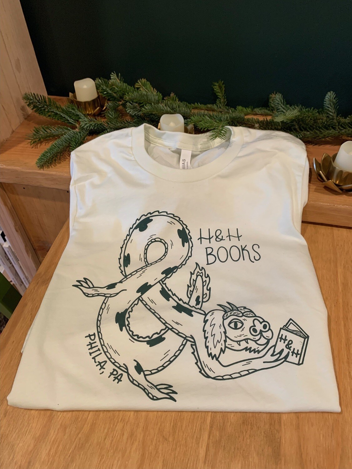 H&H Books Creature T-Shirt 