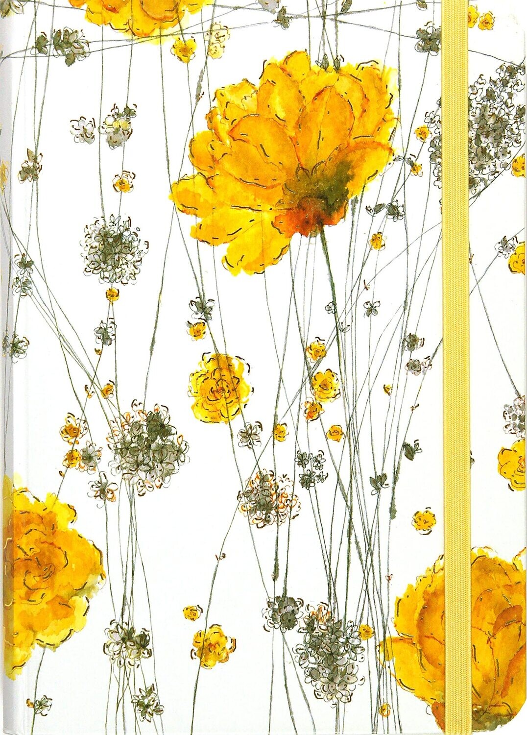 Yellow Flowers Journal by Peter Pauper Press