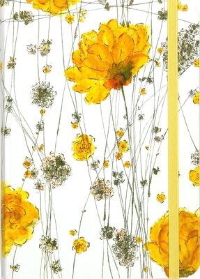 Yellow Flowers Journal by Peter Pauper Press