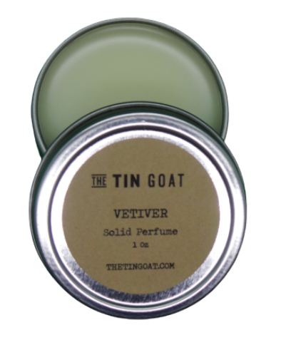 Tin Goat Solid Perfume 