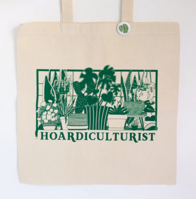 Hoardiculturist tote bag by exit343design