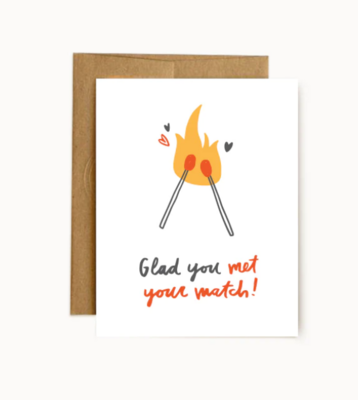 Alisa Wismer Met Your Match Card