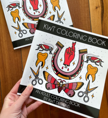 KWT Coloring Books 