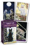 Tarot of Pagan Cats Mini Deck by Magdelina Messina